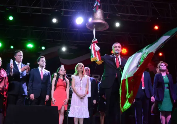 Celebra Apodaca 212 Aniversario de la Independencia de México