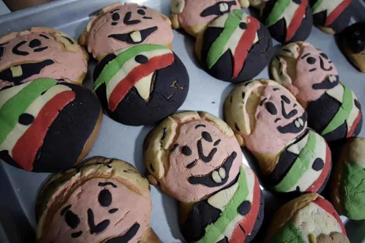 ¡Prueba las pejeconchas! Panadería celebra Independencia con figura de AMLO