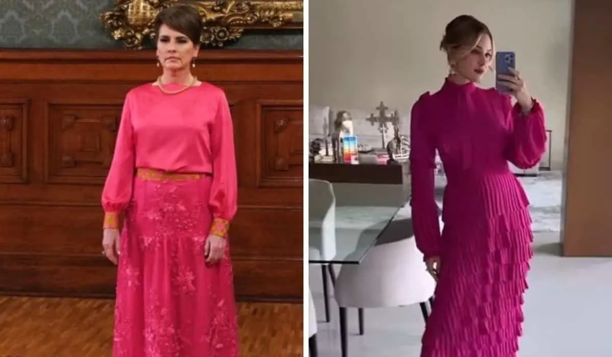 ¡Críticas y elogios! Lucen vestidos Beatriz Gutiérrez y Mariana Rodríguez