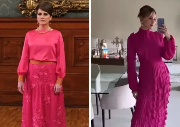 ¡Críticas y elogios! Lucen vestidos Beatriz Gutiérrez y Mariana Rodríguez