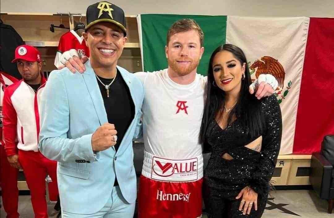 Conoce a los famosos que asistieron a la pelea del Canelo vs Golovkin