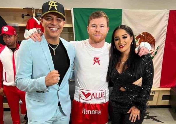 Conoce a los famosos que asistieron a la pelea del Canelo vs Golovkin