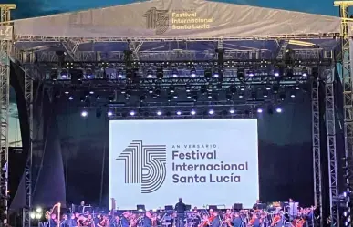 Inician Festival Internacional Santa Lucía con toque mexicano