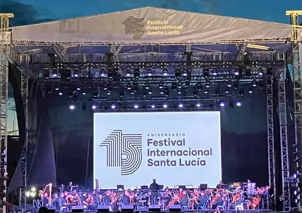 Inician Festival Internacional Santa Lucía con toque mexicano