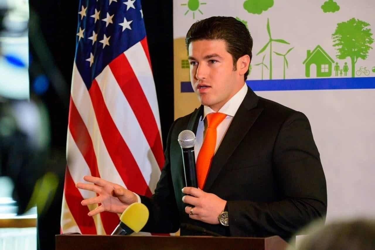 Anuncia Samuel García gira de trabajo en New York y Washington