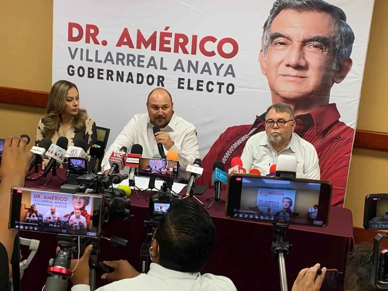 Acusan bloqueo en transición de Tamaulipas