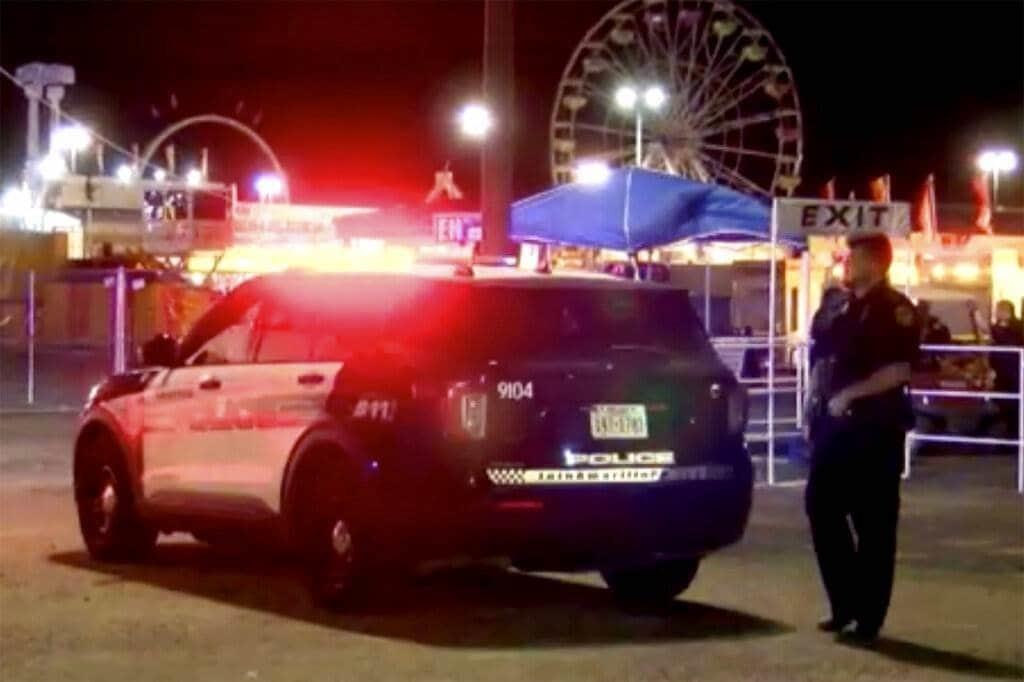 Hombre dispara en feria de Texas