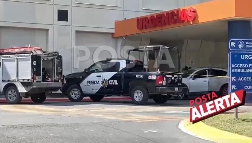 Pareja es atacada a balazos al sur de Monterrey