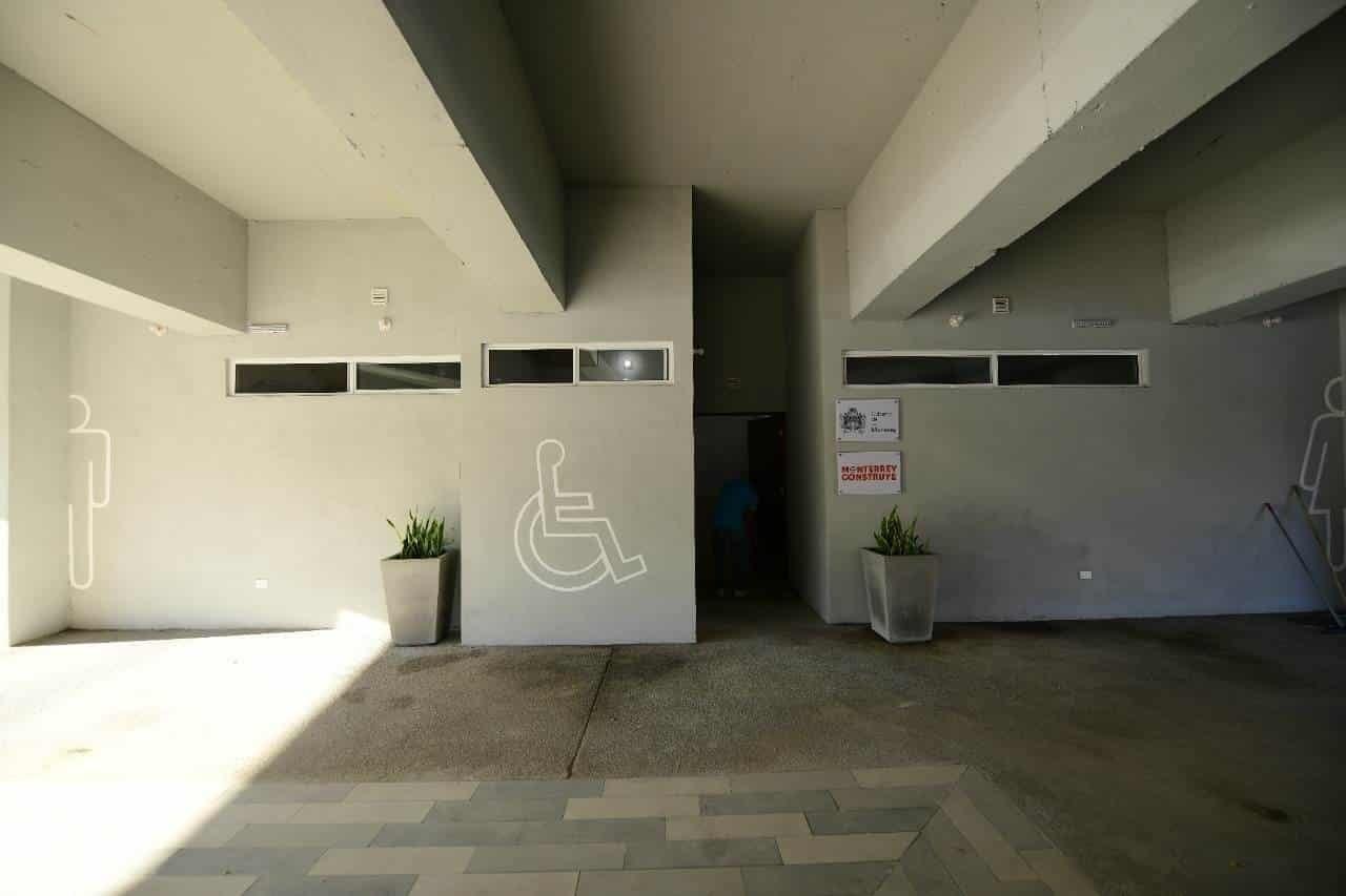 Dignifica Monterrey espacio para atención a personas bajo puente Gonzalitos