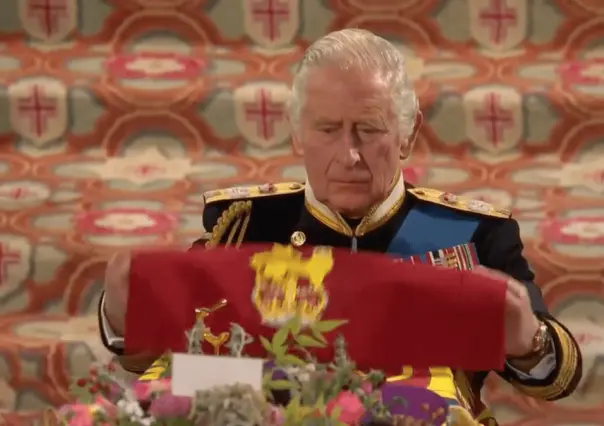Isabel II es enterrada en la capilla de San Jorge en Windsor