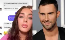 ¡Chismesote! Adam Levine de Maroon 5 engaña a esposa con modelo de 23 años