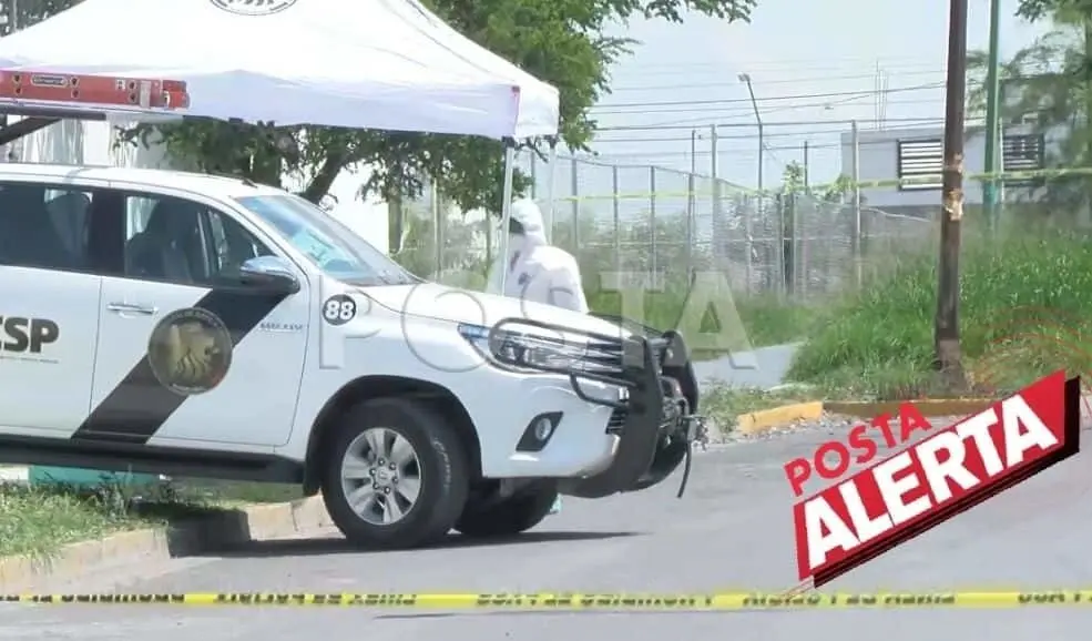 Hallan restos humanos dentro de una bolsa en Apodaca