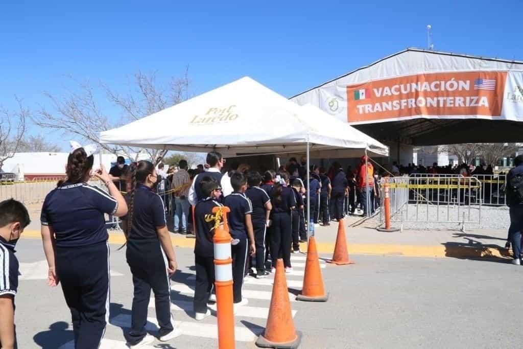 Cancelan vacunación transfronteriza por inseguridad en Anáhuac