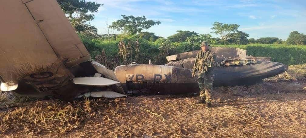 Venezuela derriba avioneta procedente de México; violó espacio aéreo