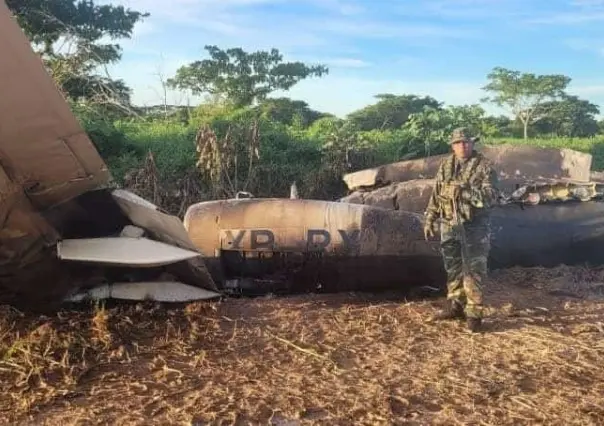 Venezuela derriba avioneta procedente de México; violó espacio aéreo