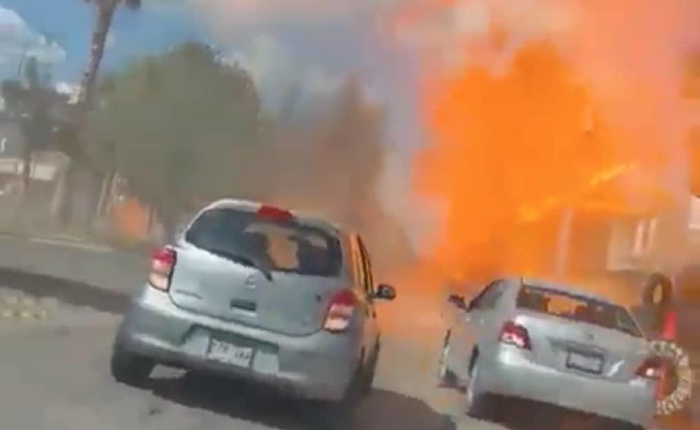 Explosión en tortillería deja un saldo de 12 heridos