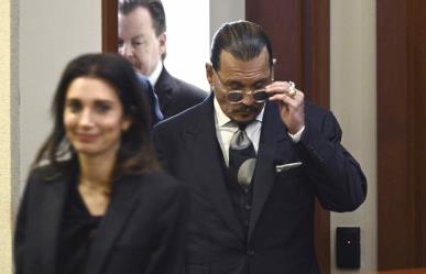 Ventilan romance entre Johnny Depp y su abogada
