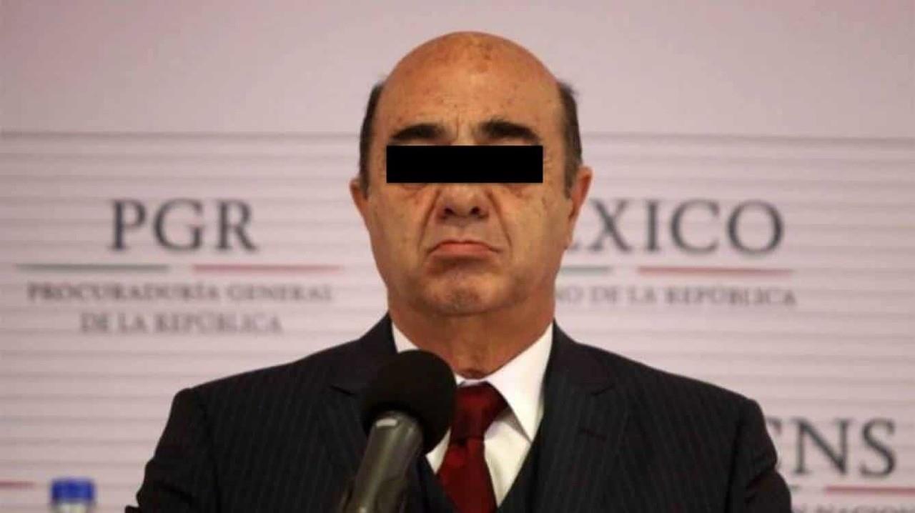 Obtiene Murillo Karam suspensión provisional contra vinculación a proceso