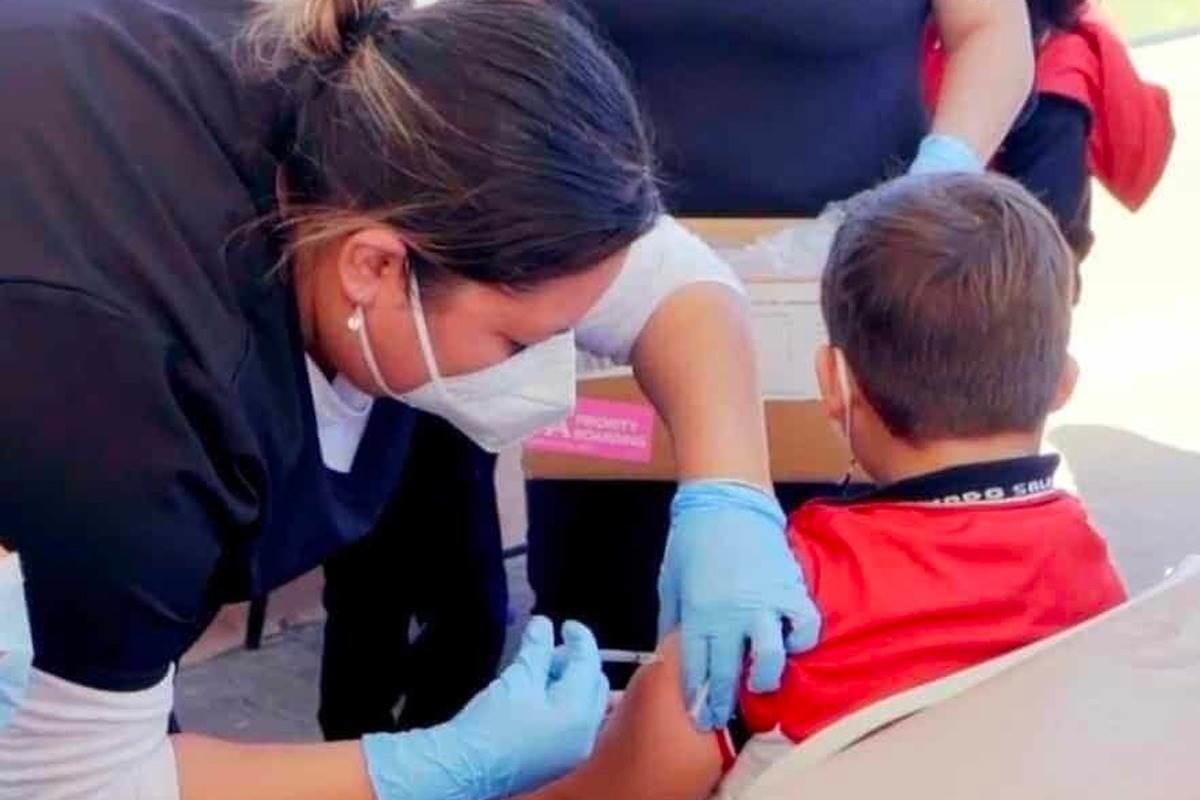 Concluye Vacunación Transfronteriza; benefició a cerca de 300 mil personas