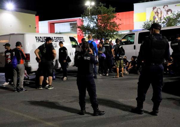 Rescata policía de Escobedo a migrantes; son cubanos y de Sri Lanka