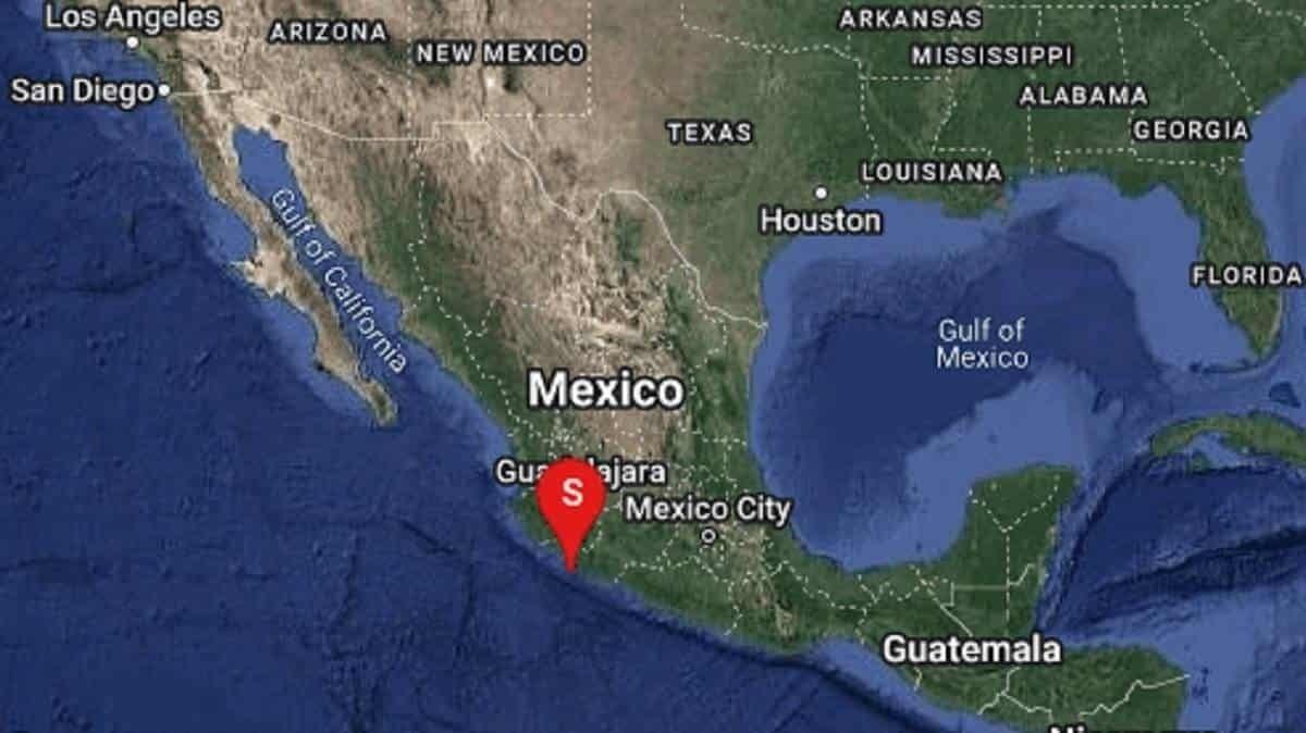 Sacude sismo de magnitud 5.6 a Colima, CDMX y Guadalajara