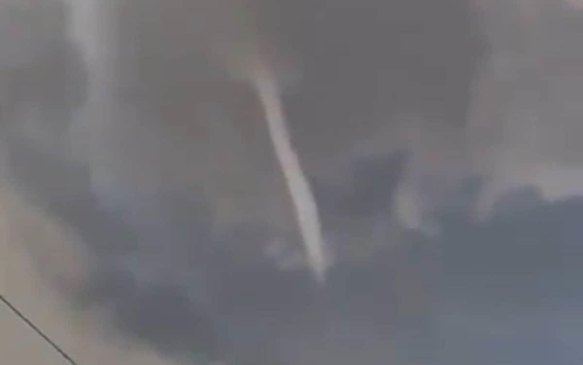 VIDEO: Sorprende tornado en Guamúchil, Sinaloa