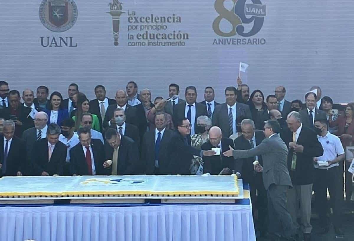 Festeja UANL su 89 aniversario