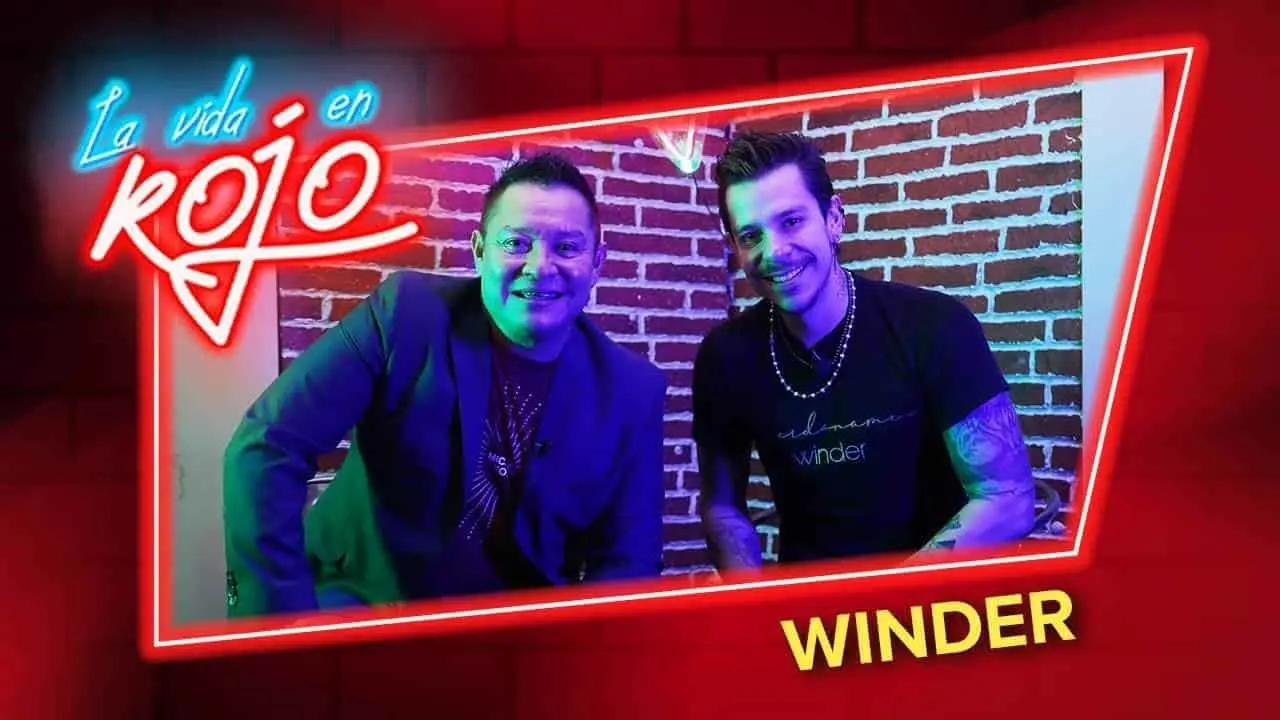 La Vida en Rojo: Winder, un cantante incansable