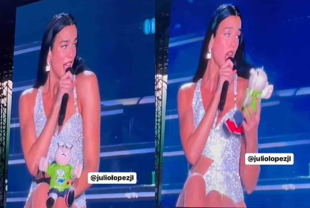 ¡Arrepentida! Dua Lipa trata con amor al Dr. Simi en Monterrey