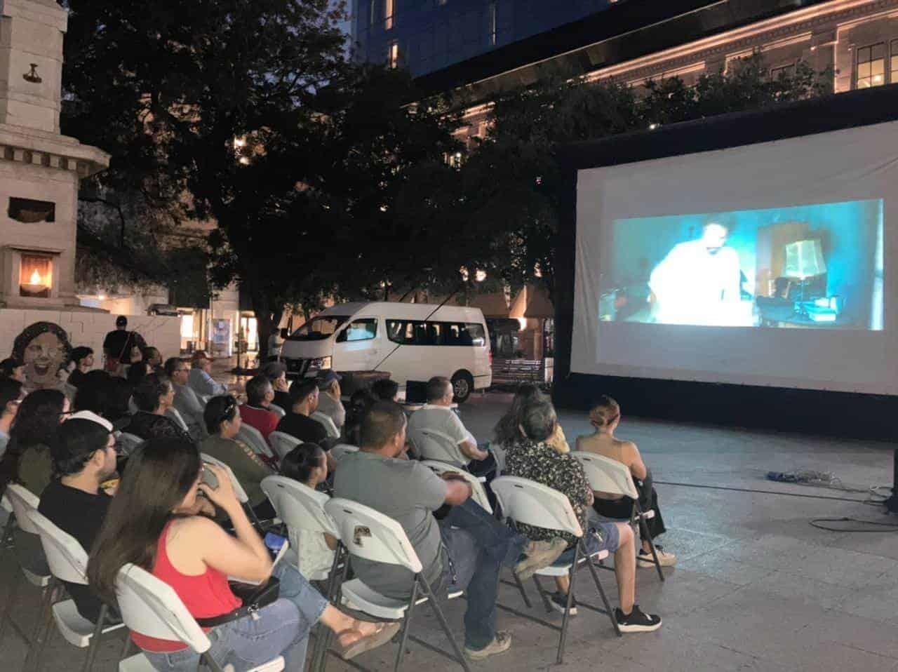 Lleva Festival Internacional Santa Lucía cine a plazas públicas