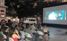 Lleva Festival Internacional Santa Lucía cine a plazas públicas