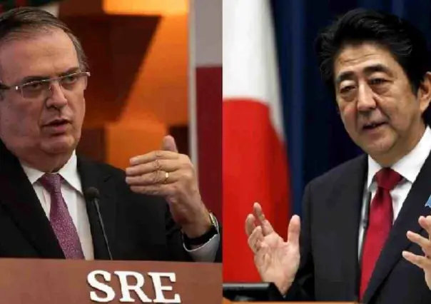 Acude Marcelo Ebrard a funeral de Estado de Shinzo Abe