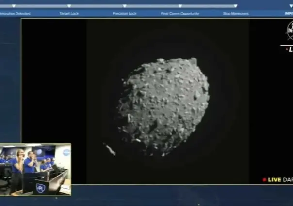 ¡De película! NASA choca nave contra asteroide en el espacio