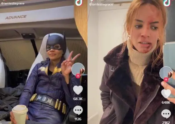 Comparte Leslie Grace escenas detrás de cámaras de Batgirl