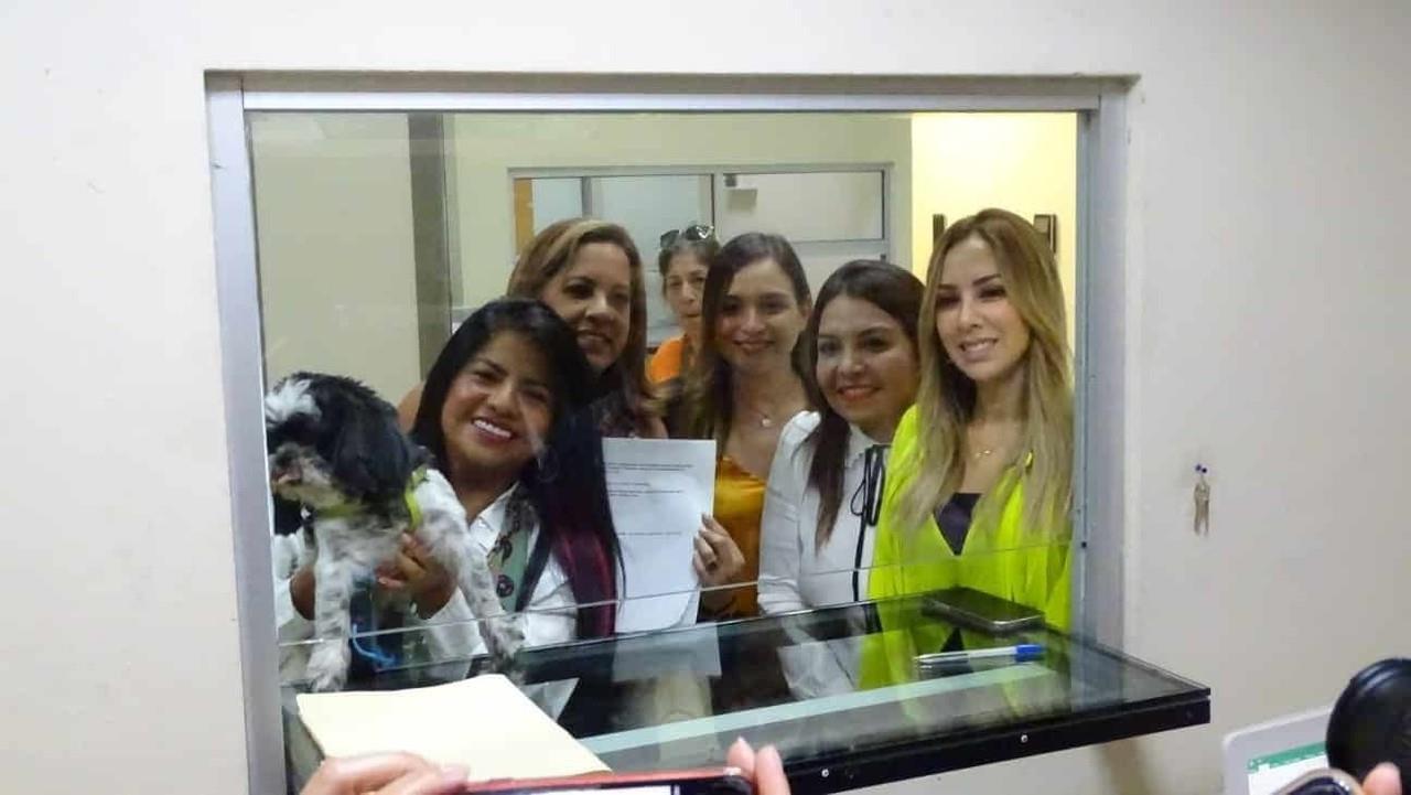 Promueven legisladoras figura de Rescatista Animal Independiente en NL