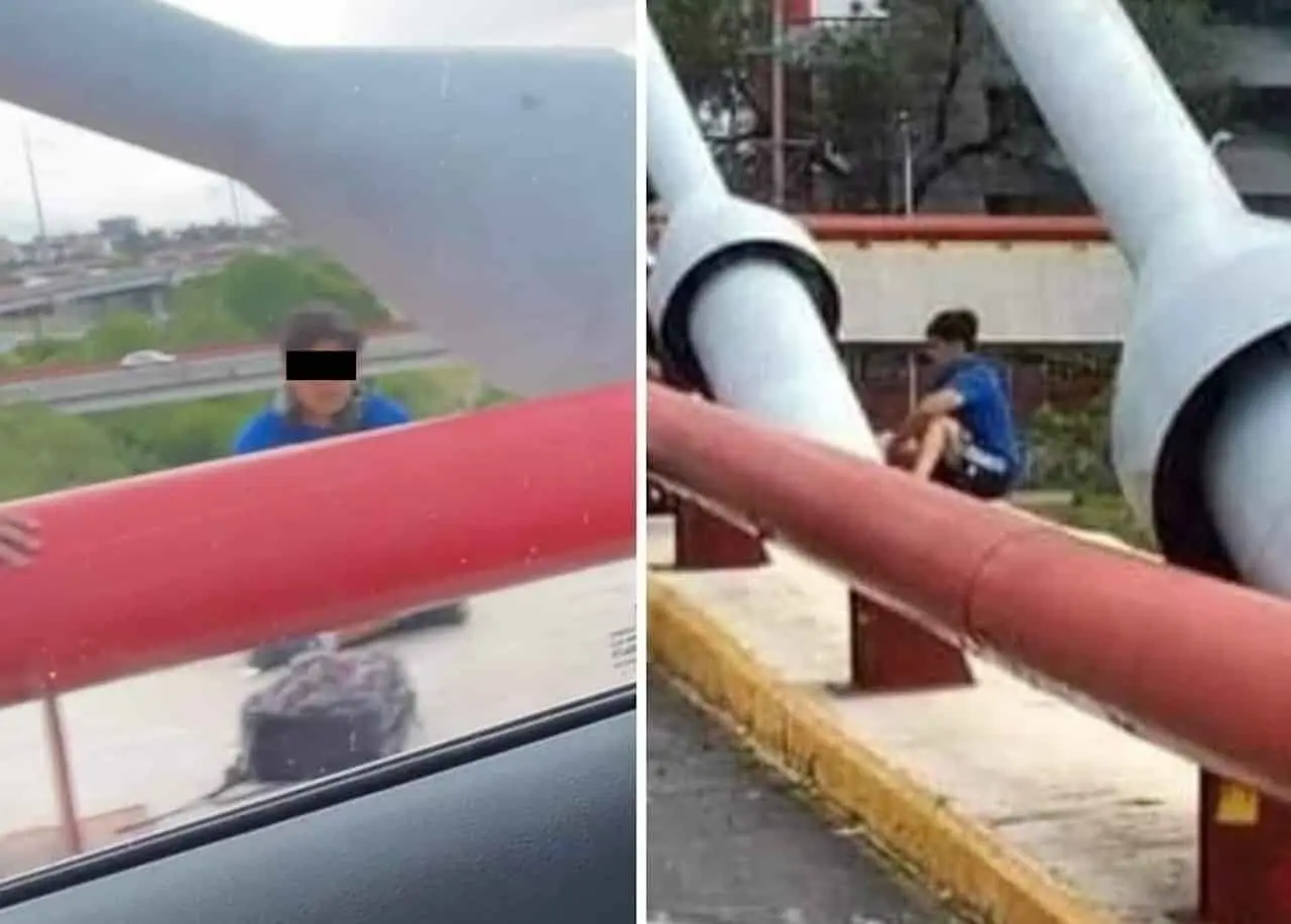 Joven que se tira de Puente Atirantado sufría de problemas familiares