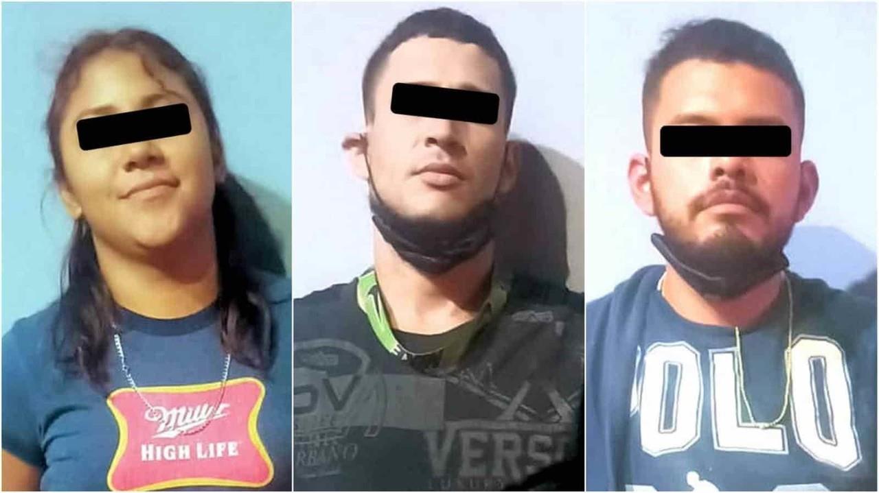 Policía de Apodaca detiene a banda de presuntos ladrones de negocios