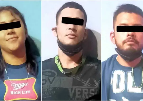 Policía de Apodaca detiene a banda de presuntos ladrones de negocios