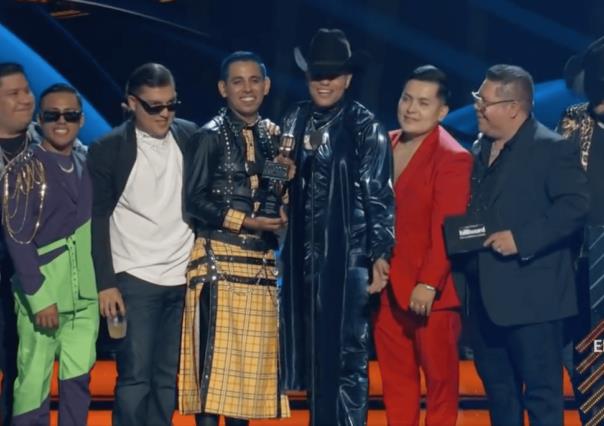 Gana Grupo Firme premio como mejor agrupación en los Billboard Latino