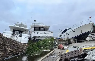 VIDEO: Huracán Ian deja 2 muertos a su paso en Florida