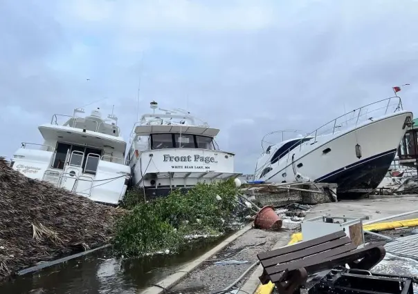 VIDEO: Huracán Ian deja 2 muertos a su paso en Florida