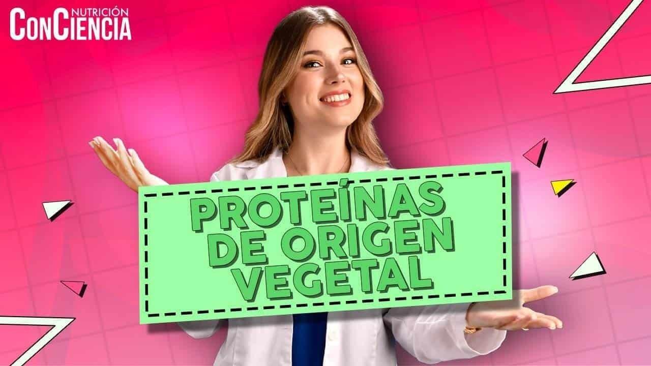 Nutrición ConCiencia:  Las proteínas de origen vegetal