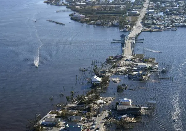 57 muertos en Florida y Carolina del Norte por paso del huracán Ian