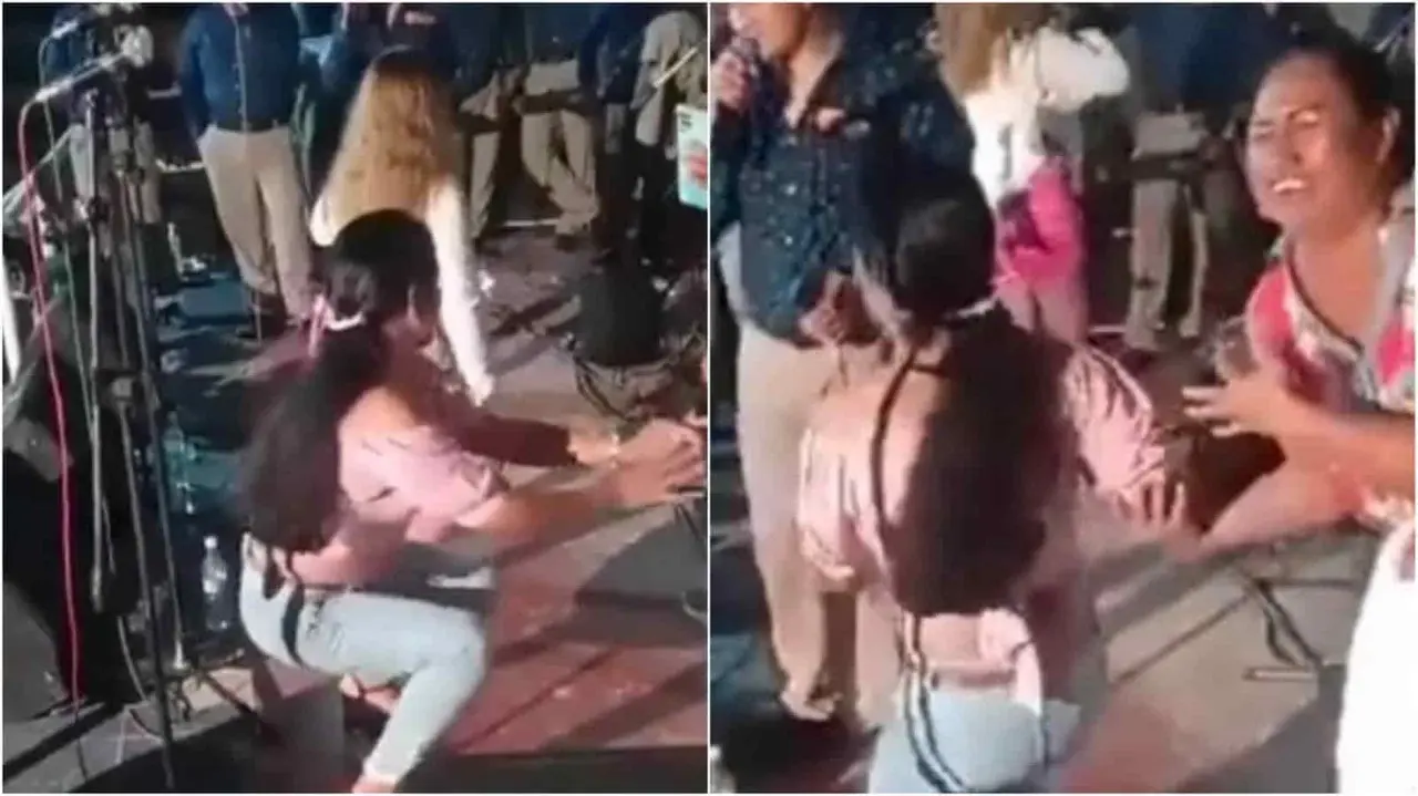 ¡Perrea, perrea! Mujer baila y después no puede levantarse