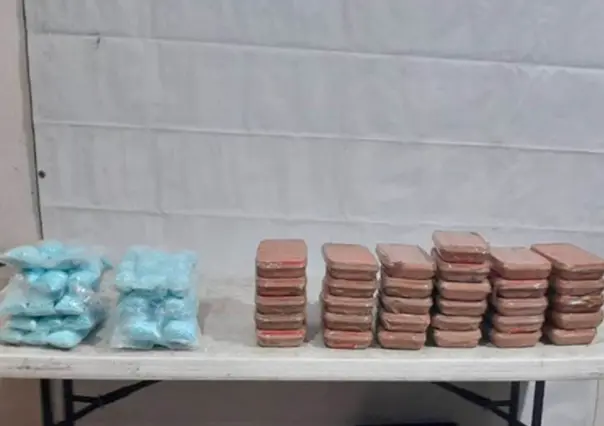Decomisa SEDENA cargamento de fentanilo y metanfetamina en Sonora