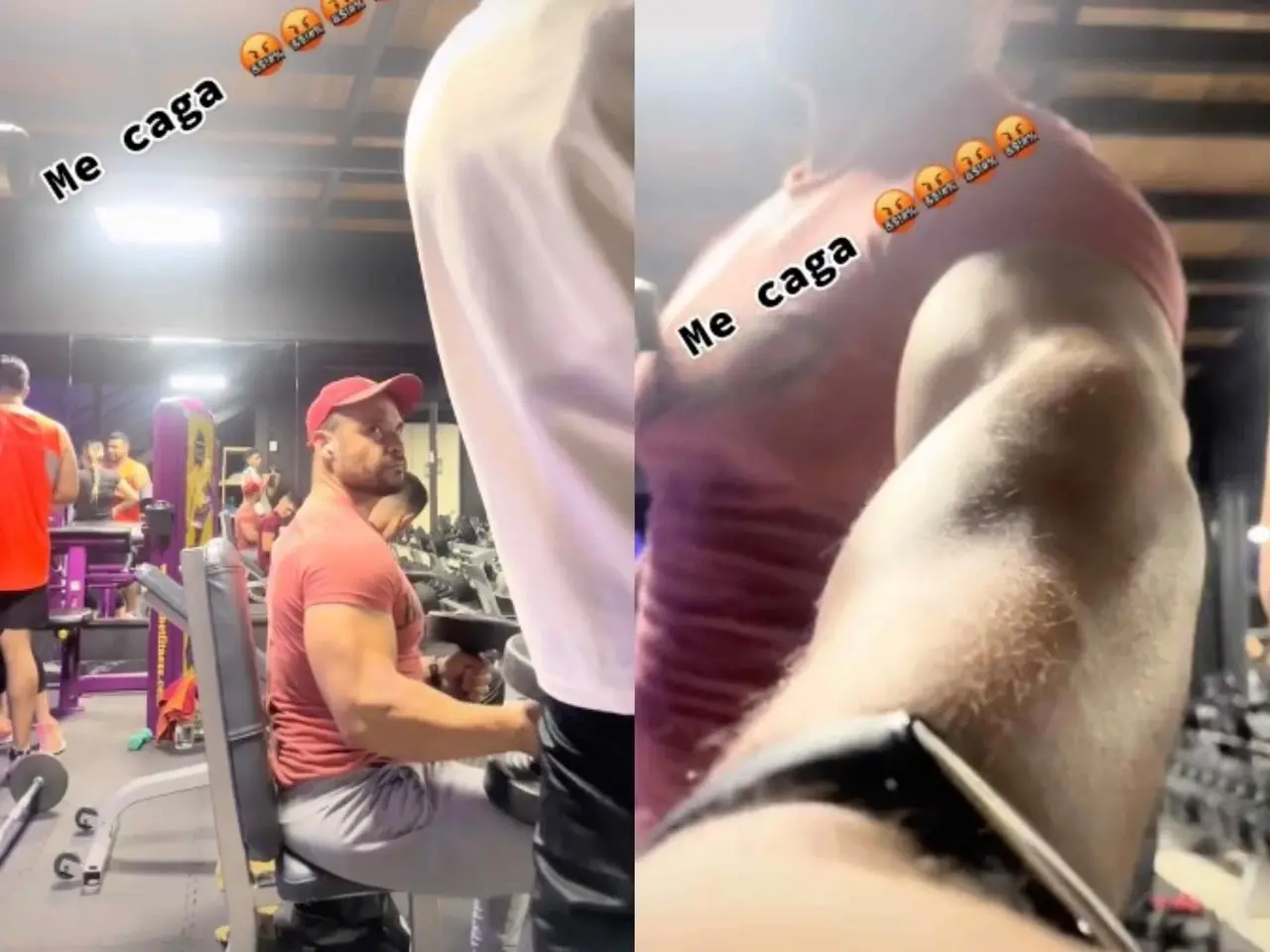 ¿No se viene a grabar? Tiktoker se vuelve viral por video en el gym