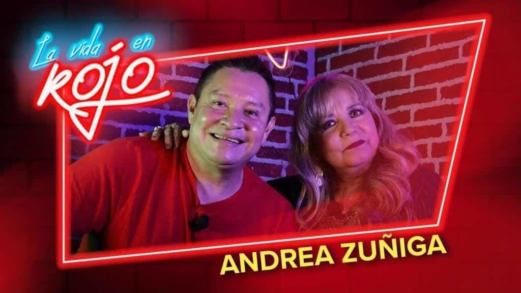 La Vida en Rojo: Andrea Zuñiga va de la comedia al drama con gran facilidad