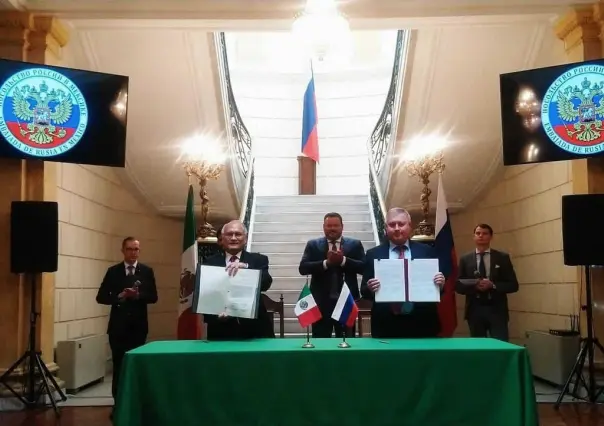 Niega SRE sistema de espionaje Glonass en acuerdo con Rusia