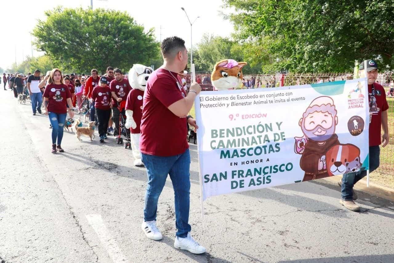 Escobedo convoca a bendición de mascotas en Parque Lineal Las Torres