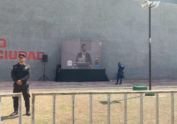 VIDEO: Regios  ven informe de Samuel de pasada